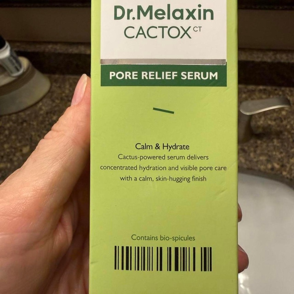Dr. Melaxin Cactox Pore Relief Serum 50ml Cactus Hydrating Bio-Spicules Green